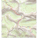 CDT Map Set Version 3.0 - Map 335 - Montana-Idaho Preview 1