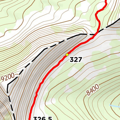 CDT Map Set Version 3.0 - Map 335 - Montana-Idaho Preview 2