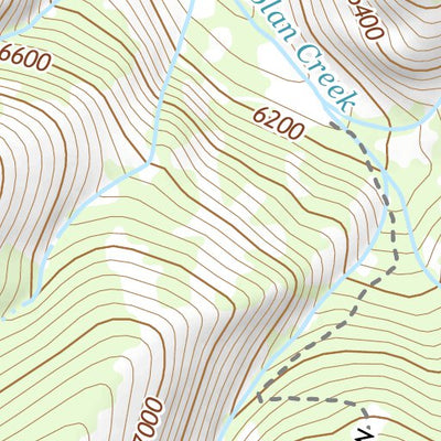 CDT Map Set Version 3.0 - Map 341 - Montana-Idaho Preview 3