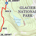 CDT Map Set Version 3.0 - Map 410 - Montana-Idaho Preview 2