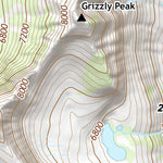 CDT Map Set Version 3.0 - Map 410 - Montana-Idaho Preview 3