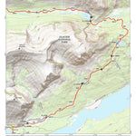 CDT Map Set Version 3.0 - Map 422 - Montana-Idaho Preview 1