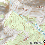 CDT Map Set Version 3.0 - Map 422 - Montana-Idaho Preview 2