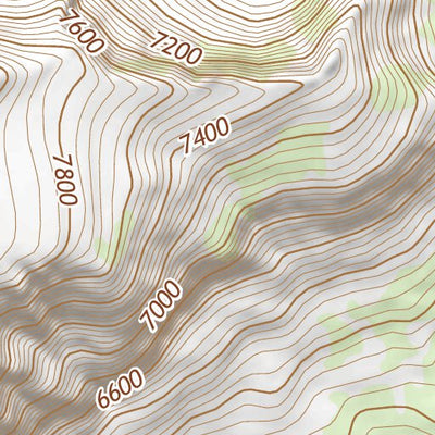 CDT Map Set Version 3.0 - Map 422 - Montana-Idaho Preview 3