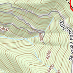 CDT Map Set Version 3.0 - Map 337 - Montana-Idaho Preview 3