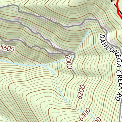 CDT Map Set Version 3.0 - Map 337 - Montana-Idaho Preview 3