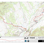 CDT Map Set Version 3.0 - Map 350 - Montana-Idaho Preview 1