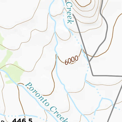 CDT Map Set Version 3.0 - Map 350 - Montana-Idaho Preview 2