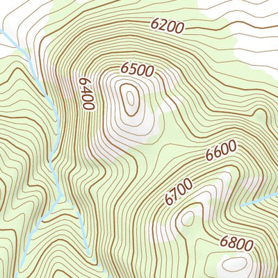 CDT Map Set Version 3.0 - Map 350 - Montana-Idaho Preview 3