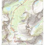CDT Map Set Version 3.0 - Map 415 - Montana-Idaho Preview 1