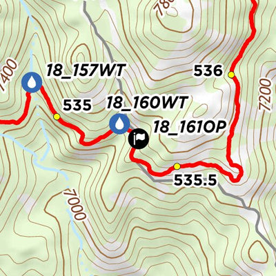 CDT Map Set Version 3.0 - Map 360 - Montana-Idaho Preview 3