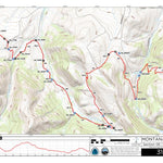 CDT Map Set Version 3.0 - Map 316 - Montana-Idaho Preview 1