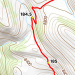 CDT Map Set Version 3.0 - Map 316 - Montana-Idaho Preview 2