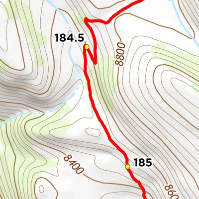 CDT Map Set Version 3.0 - Map 316 - Montana-Idaho Preview 2