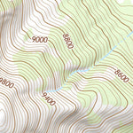 CDT Map Set Version 3.0 - Map 316 - Montana-Idaho Preview 3