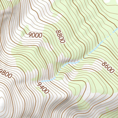 CDT Map Set Version 3.0 - Map 316 - Montana-Idaho Preview 3