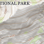 CDT Map Set Version 3.0 - Map 416 - Montana-Idaho Preview 2
