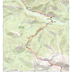 CDT Map Set Version 3.0 - Map 384 - Montana-Idaho Preview 1