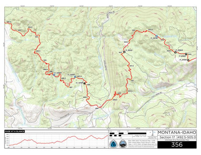 CDT Map Set Version 3.0 - Map 356 - Montana-Idaho Preview 1