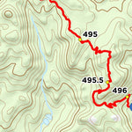 CDT Map Set Version 3.0 - Map 356 - Montana-Idaho Preview 3