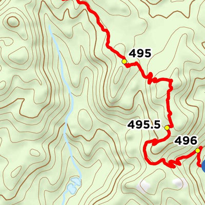 CDT Map Set Version 3.0 - Map 356 - Montana-Idaho Preview 3
