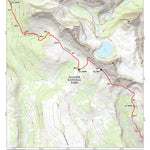 CDT Map Set Version 3.0 - Map 418 - Montana-Idaho Preview 1