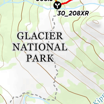 CDT Map Set Version 3.0 - Map 418 - Montana-Idaho Preview 2