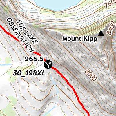CDT Map Set Version 3.0 - Map 418 - Montana-Idaho Preview 3