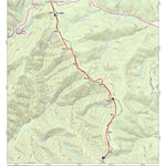 CDT Map Set Version 3.0 - Map 339 - Montana-Idaho Preview 1