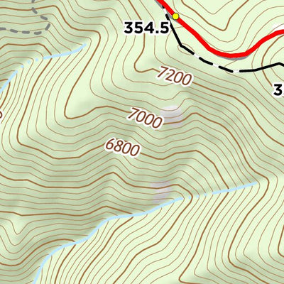 CDT Map Set Version 3.0 - Map 339 - Montana-Idaho Preview 2