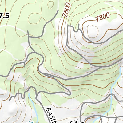 CDT Map Set Version 3.0 - Map 368 - Montana-Idaho Preview 3