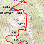 CDT Map Set Version 3.0 - Map 359 - Montana-Idaho Preview 2