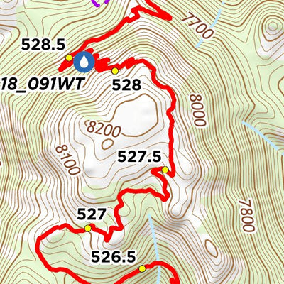 CDT Map Set Version 3.0 - Map 359 - Montana-Idaho Preview 2