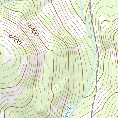 CDT Map Set Version 3.0 - Map 369 - Montana-Idaho Preview 3