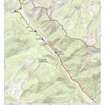 CDT Map Set Version 3.0 - Map 385 - Montana-Idaho Preview 1