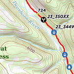 CDT Map Set Version 3.0 - Map 385 - Montana-Idaho Preview 2
