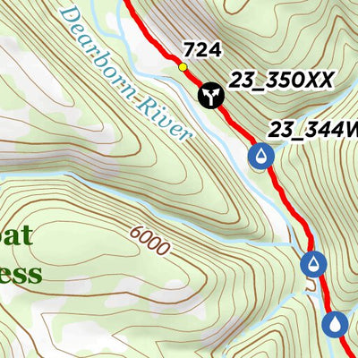 CDT Map Set Version 3.0 - Map 385 - Montana-Idaho Preview 2