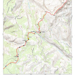 CDT Map Set Version 3.0 - Map 342 - Montana-Idaho Preview 1