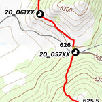 CDT Map Set Version 3.0 - Map 371 - Montana-Idaho Preview 2