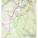 CDT Map Set Version 3.0 - Map 345 - Montana-Idaho Preview 1