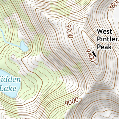 CDT Map Set Version 3.0 - Map 345 - Montana-Idaho Preview 3