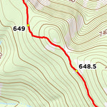 CDT Map Set Version 3.0 - Map 375 - Montana-Idaho Preview 2