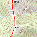 CDT Map Set Version 3.0 - Map 375 - Montana-Idaho Preview 3
