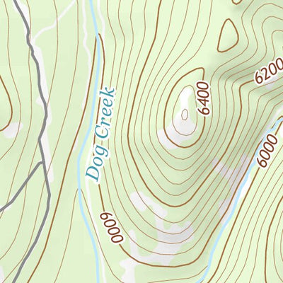 CDT Map Set Version 3.0 - Map 373 - Montana-Idaho Preview 3