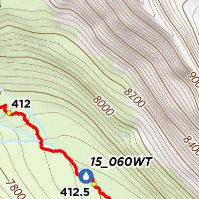 CDT Map Set Version 3.0 - Map 346 - Montana-Idaho Preview 2