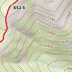 CDT Map Set Version 3.0 - Map 376 - Montana-Idaho Preview 3
