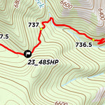 CDT Map Set Version 3.0 - Map 387 - Montana-Idaho Preview 2