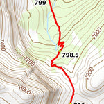CDT Map Set Version 3.0 - Map 396 - Montana-Idaho Preview 2