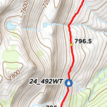 CDT Map Set Version 3.0 - Map 396 - Montana-Idaho Preview 3