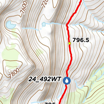 CDT Map Set Version 3.0 - Map 396 - Montana-Idaho Preview 3